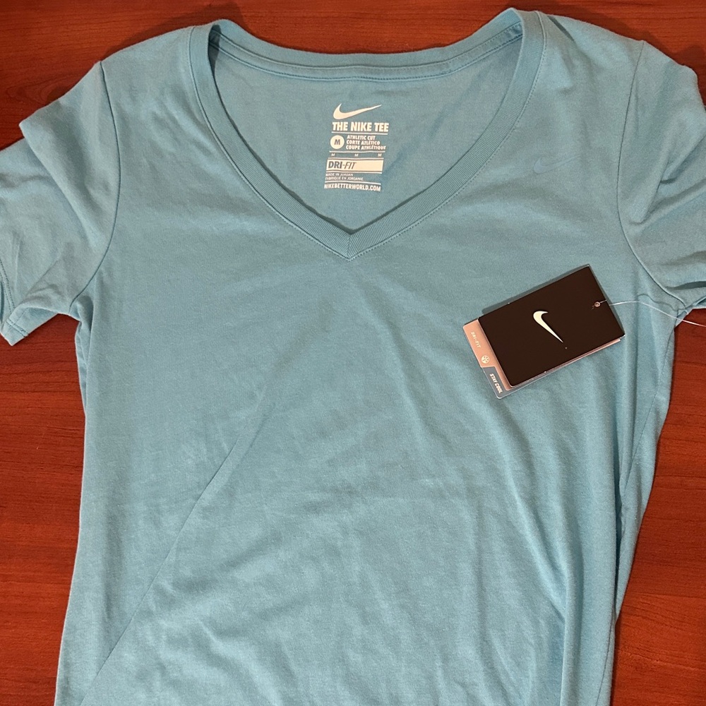 NWT Blue Nike Tee